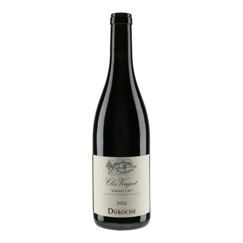 Pierre & Marianne Duroche Clos de Vougeot Grand Cru 2022