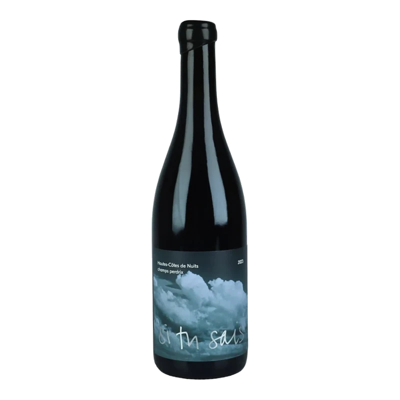 Si Tu Sais Bourgogne Hautes Cotes de Nuits Champs Perdrix 2022