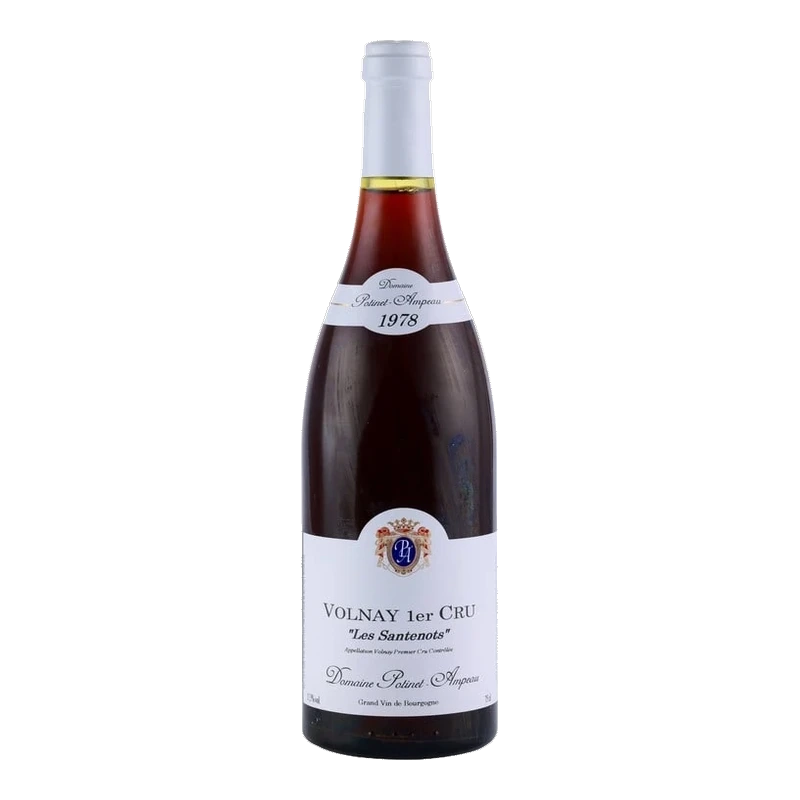 Potinet Ampeau Volnay 1er Cru 'Santenots' (ex-domaine) 1978